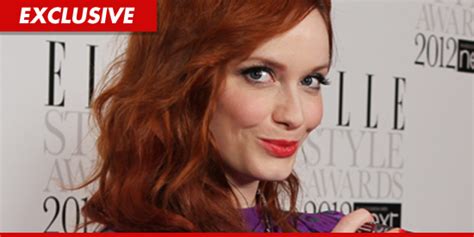 christina hendricks leaked|Raunchy Christina Hendricks pics stolen from hacked phone